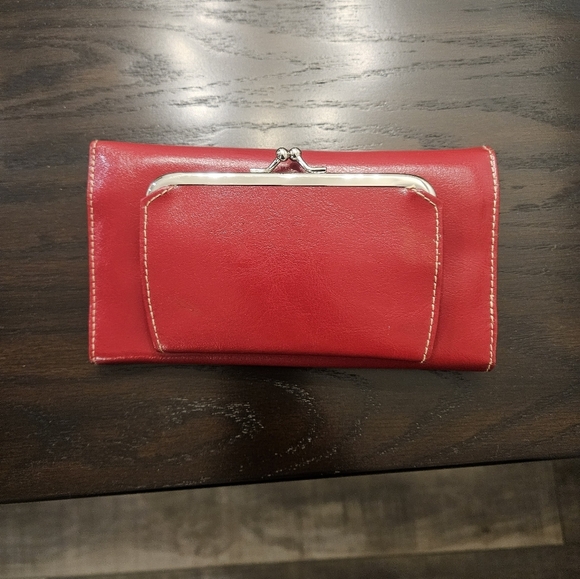🔆3 FOR $10! Buxton Vintage Women's Red Wallet - Picture 2 of 7